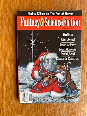 Imagen del vendedor de Fantasy and Science Fiction January 1991 a la venta por Scene of the Crime, ABAC, IOBA