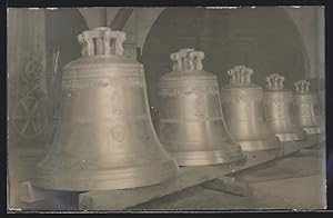 Ansichtskarte Admont, Glockenweihe der Stiftskirche am 6.10.1929