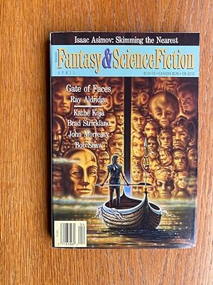 Seller image for Fantasy and Science Fiction April 1991 for sale by Scene of the Crime, ABAC, IOBA