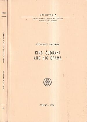 Bild des Verkufers fr King Sudraka and his drama zum Verkauf von Biblioteca di Babele