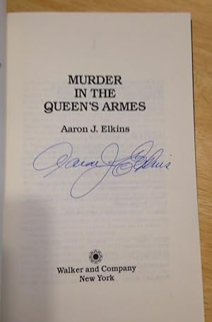 Seller image for Murder in the Queen's Armes for sale by biblioboy