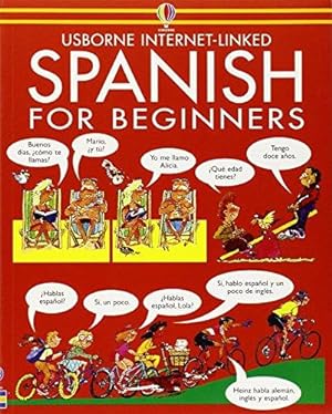 Bild des Verkufers fr Spanish for Beginners: 1 (Language for Beginners Book) zum Verkauf von WeBuyBooks 2