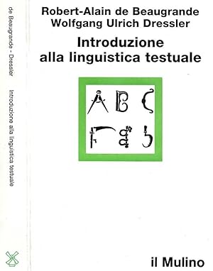 Immagine del venditore per Introduzione alla linguistica testuale venduto da Biblioteca di Babele