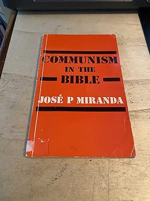 Bild des Verkufers fr Communism in the Bible zum Verkauf von Dreadnought Books