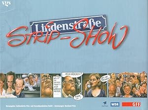 Bild des Verkufers fr Lindenstrae-Strip-Show. Hrsg.: Geiendrfer Film- und Fernsehproduktion GmbH. [Das Erste .]. Zeichn.: Bernhard Prinz. [Getextet von Thomas Knieper . Red.: Judy Bister] zum Verkauf von Modernes Antiquariat an der Kyll