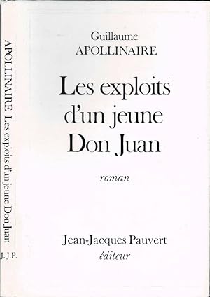 Bild des Verkufers fr Les exploits d'un jeune Don Juan zum Verkauf von Biblioteca di Babele