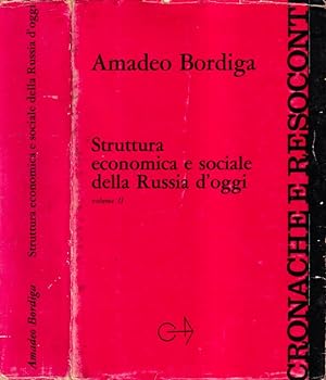 Seller image for Struttura economica e sociale della Russia d'oggi, volume II for sale by Biblioteca di Babele