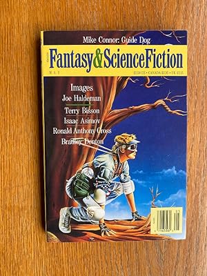 Bild des Verkufers fr Fantasy and Science Fiction May 1991 zum Verkauf von Scene of the Crime, ABAC, IOBA
