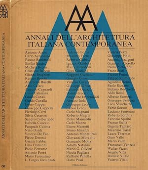 Seller image for AA 1984. Annali dell'architettura italiana contemporanea for sale by Biblioteca di Babele