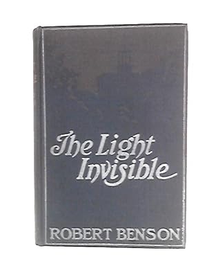 Seller image for The Light Invisible for sale by World of Rare Books