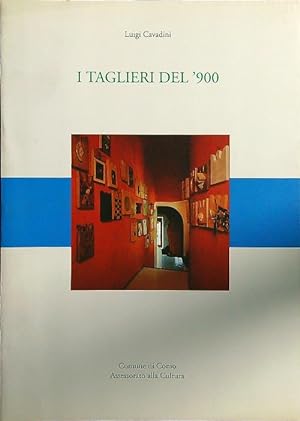 Bild des Verkufers fr I taglieri del '900 zum Verkauf von Librodifaccia