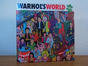Bild des Verkufers fr Warhol's World. 1000 Piece Jigsaw Puzzle. Illustrated by Mander [original packed Copy] zum Verkauf von Antiquariat Weber