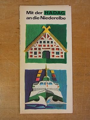 Seller image for Mit der Hadag an die Niederelbe for sale by Antiquariat Weber