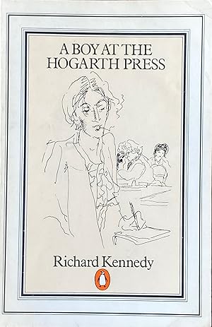 A boy at the Hogarth Press