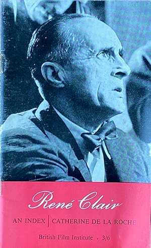 René Clair: An index