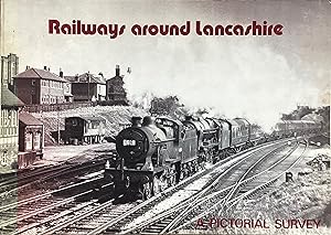 Seller image for Railways around Manchester: a pictorial review of the nineteen fifties for sale by Acanthophyllum Books