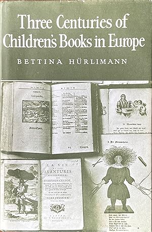 Three centuries of children's books in Europe
