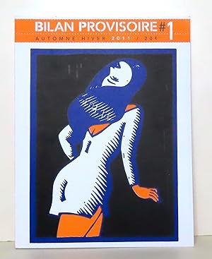 Imagen del vendedor de Bilan provisoire numro 1, automne-hiver 2011. a la venta por La Bergerie