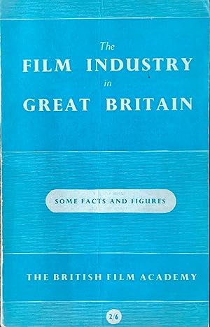 The film industry of Great Britain: some facts and figures