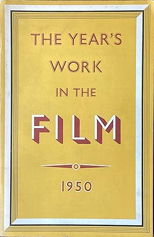 The year's work in the film 1950