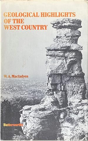 Imagen del vendedor de Geological highlights of the West Country a la venta por Acanthophyllum Books