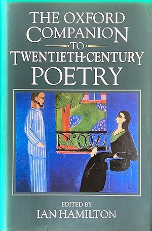 Seller image for The Oxford companion to twentieth-century poetry for sale by Acanthophyllum Books
