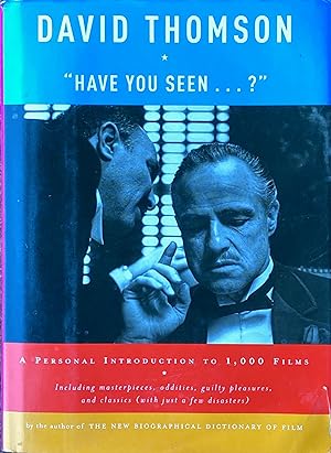 "Have you seen?" A personal introduction to 1000 films