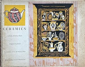 Ceramics: a book of colour prints
