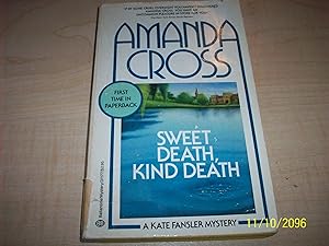 Image du vendeur pour Sweet Death, Kind Death mis en vente par Redux Books