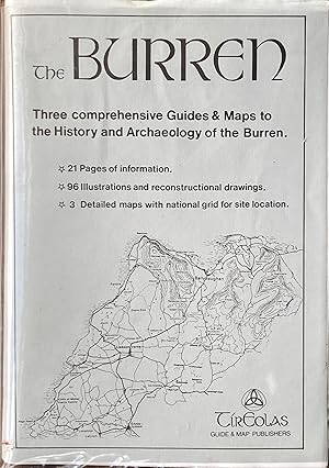 Seller image for The Burren: three comprehensive guides and maps for sale by Acanthophyllum Books