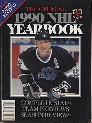 Seller image for THE OFFICIAL 1990 NHL YEARBOOK for sale by Sportspages