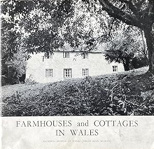Image du vendeur pour Farmhouses and cottages in Wales mis en vente par Acanthophyllum Books