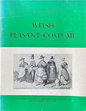 Image du vendeur pour Welsh peasant costume mis en vente par Acanthophyllum Books