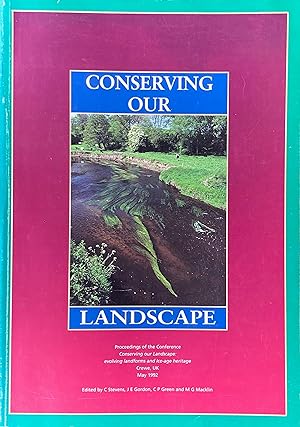 Imagen del vendedor de Conserving our landscape a la venta por Acanthophyllum Books