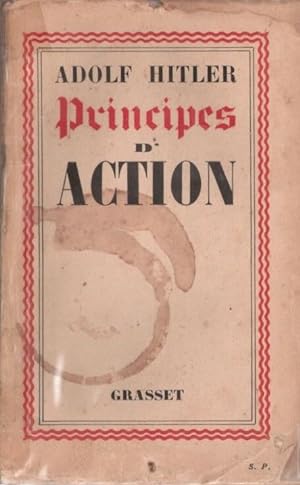 Principes d'action
