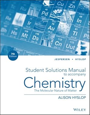 Imagen del vendedor de Chemistry : The Molecular Nature of Matter a la venta por GreatBookPrices