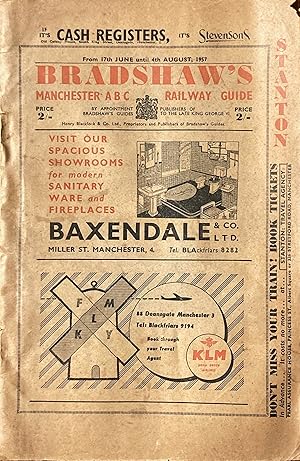 Bradshaw's continental guide, August 1914