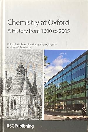 Seller image for Chemistry at Oxford: a history from 1600 to 2005 for sale by Acanthophyllum Books
