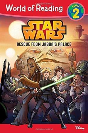 Bild des Verkufers fr Star Wars Rescue from Jabba's Palace (Star Wars: World of Reading, Level 2) zum Verkauf von WeBuyBooks