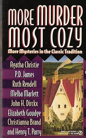 Seller image for More Murder Most Cozy: More Mysteries in the Classic Tradition for sale by Redux Books