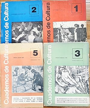 Seller image for Cuadernos de Cultura Nueva Epoca for sale by Chaco 4ever Books