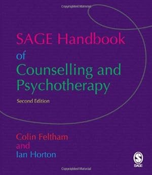 Imagen del vendedor de The SAGE Handbook of Counselling and Psychotherapy a la venta por WeBuyBooks