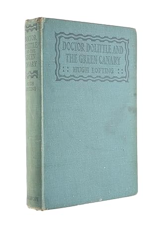 Seller image for Doctor Dolittle And The Green Canary for sale by M Godding Books Ltd