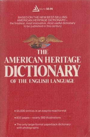 Seller image for The American Heritage Dictionary of the English Language for sale by The Extreme History Project