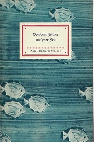 Seller image for Von dem Fischer un syner Fru. Ein Mrchen nach Philipp Otto Runge. [Niederdeutsch] (IB 315). 46.-65. Tsd. for sale by Antiquariat & Buchhandlung Rose