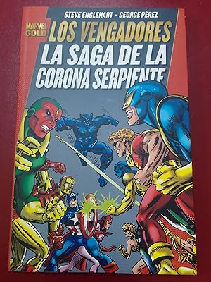 Seller image for Los Vengadores. La saga de Corona Serpiente for sale by Librera Eleutheria
