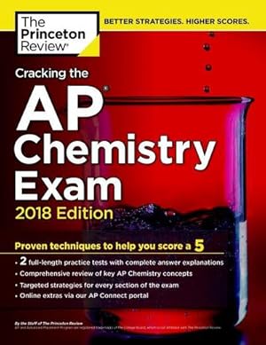 Seller image for Cracking the AP Chemistry Exam, 2018 Edition (College Test Prep) for sale by Rheinberg-Buch Andreas Meier eK