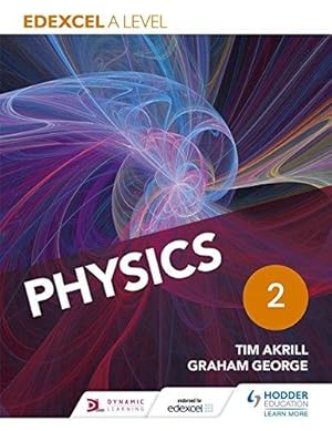 Immagine del venditore per Edexcel A Level Physics Student Book 2 venduto da WeBuyBooks 2