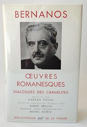 Seller image for uvres romanesques / Dialogues des carmlites for sale by Librairie Lis Tes Ratures