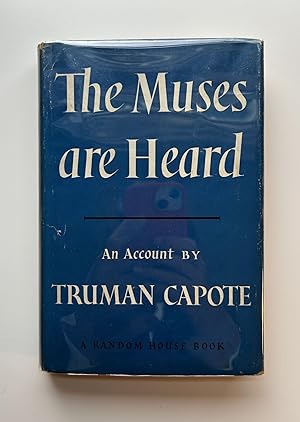 Imagen del vendedor de The Muses Are Heard a la venta por Hudson Valley Books for Humanity